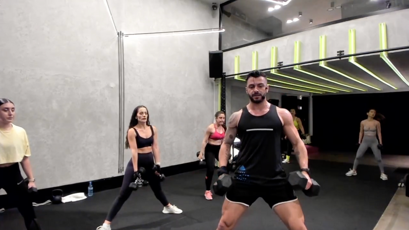 TOTAL BODY: Güç İçin Zorla